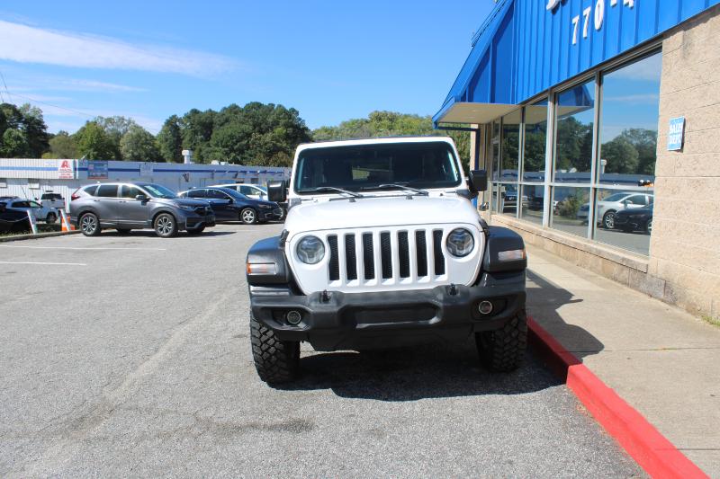 2020 Jeep Wrangler Unlimited Sport S photo 2