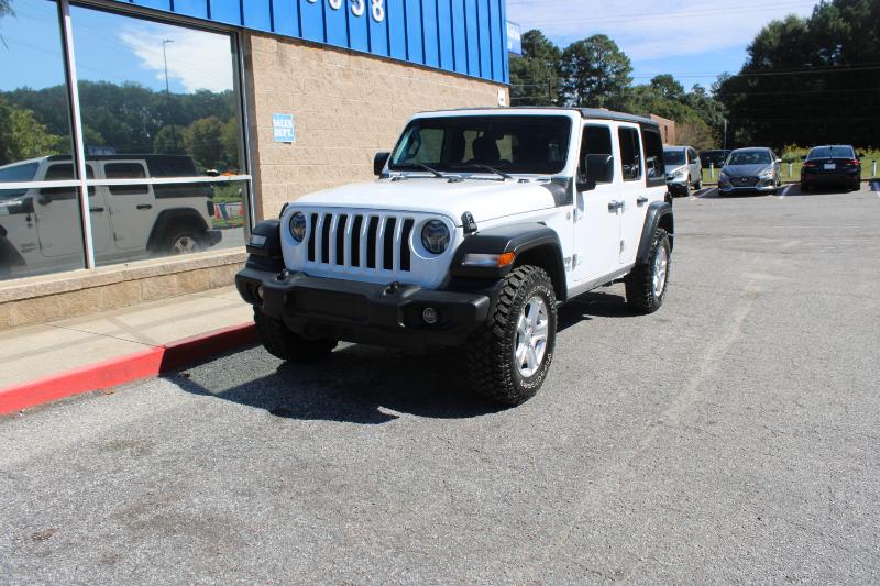 2020 Jeep Wrangler Unlimited Sport S photo 3