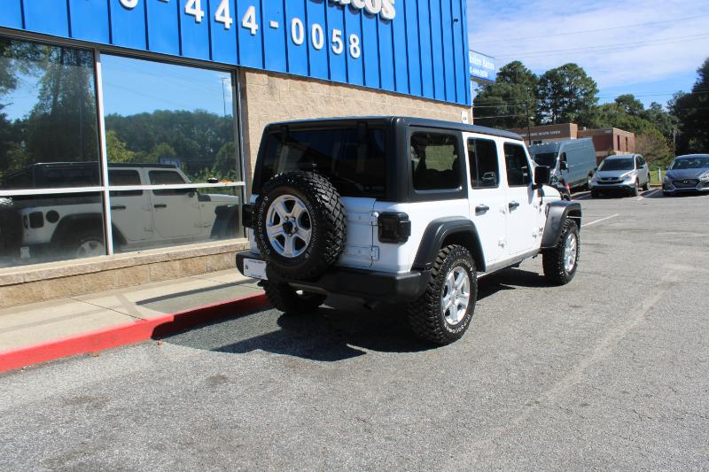 2020 Jeep Wrangler Unlimited Sport S photo 4