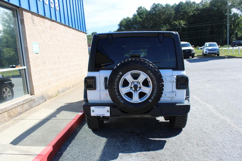 Jeep Wrangler Unlimited Sport S 4x4 2020