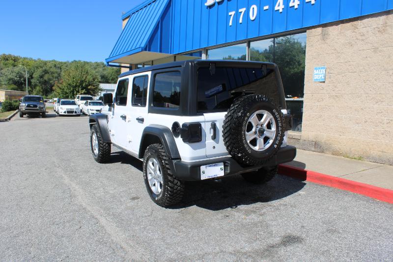 Jeep Wrangler Unlimited Sport S 4x4 2020