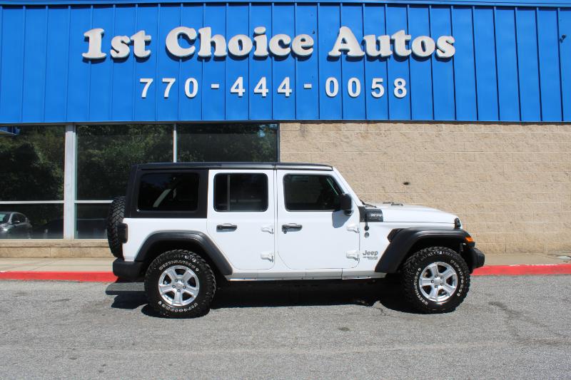 Jeep Wrangler Unlimited Sport S 4x4 2020