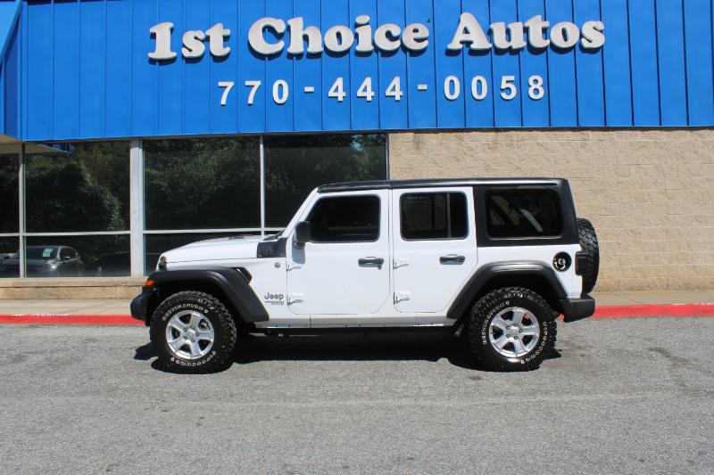 Jeep Wrangler Unlimited Sport S 4x4 2020