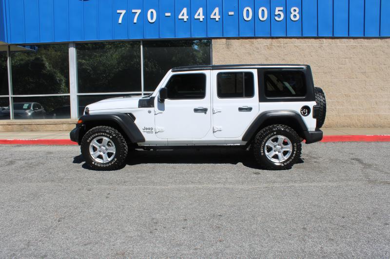 Jeep Wrangler Unlimited Sport S 4x4 2020