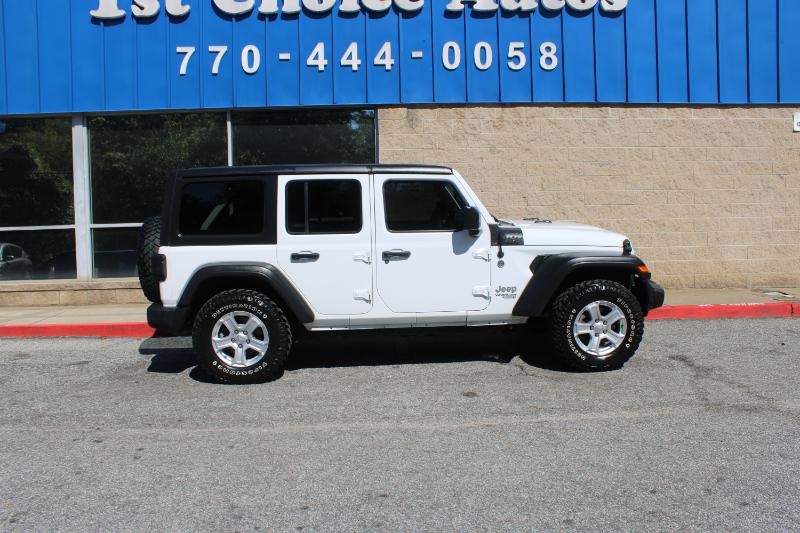 Jeep Wrangler Unlimited Sport S 4x4 2020