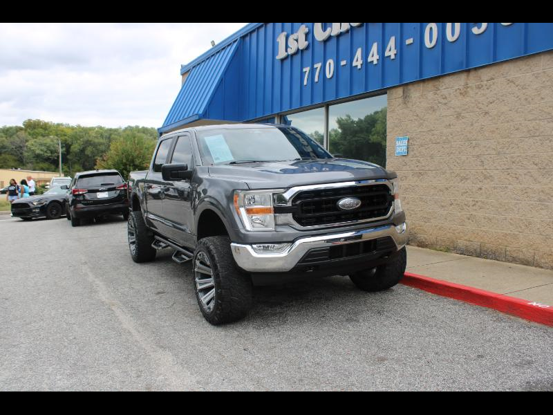 Ford F-150 XLT 4WD SuperCrew 5.5' Box 2021
