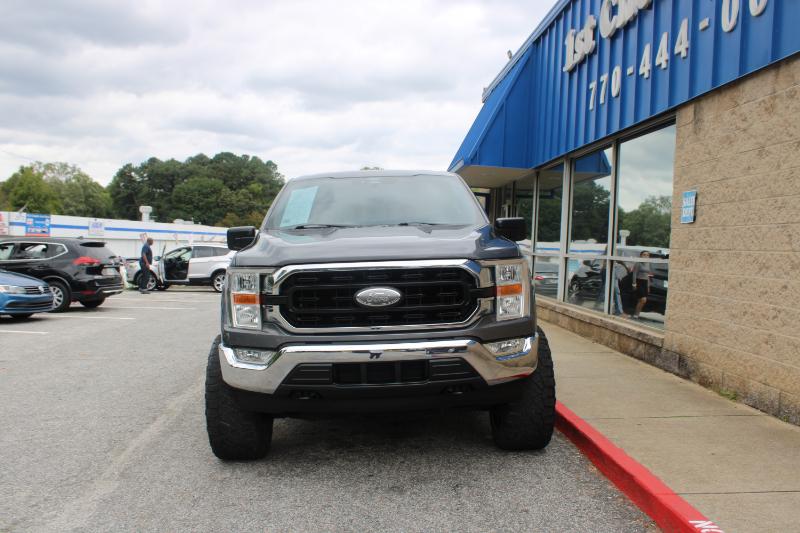Ford F-150 XLT 4WD SuperCrew 5.5' Box 2021