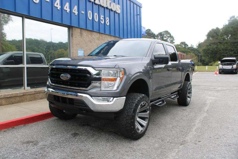Ford F-150 XLT 4WD SuperCrew 5.5' Box 2021