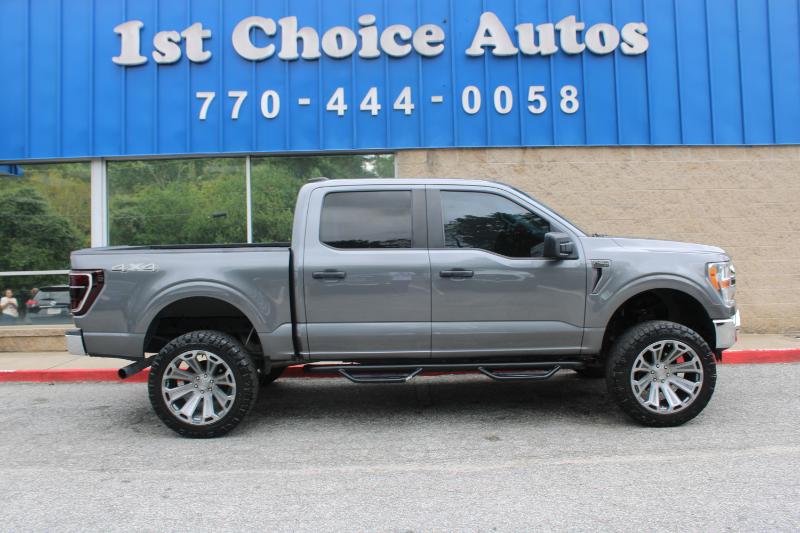 2021 Ford F-150 XLT photo 5