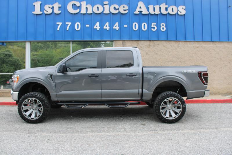 2021 Ford F-150 XLT photo 6