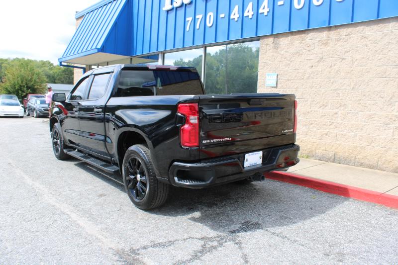 2020 Chevrolet Silverado 1500 Custom photo 3
