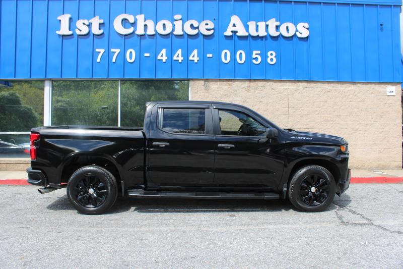 2020 Chevrolet Silverado 1500 Custom photo 4