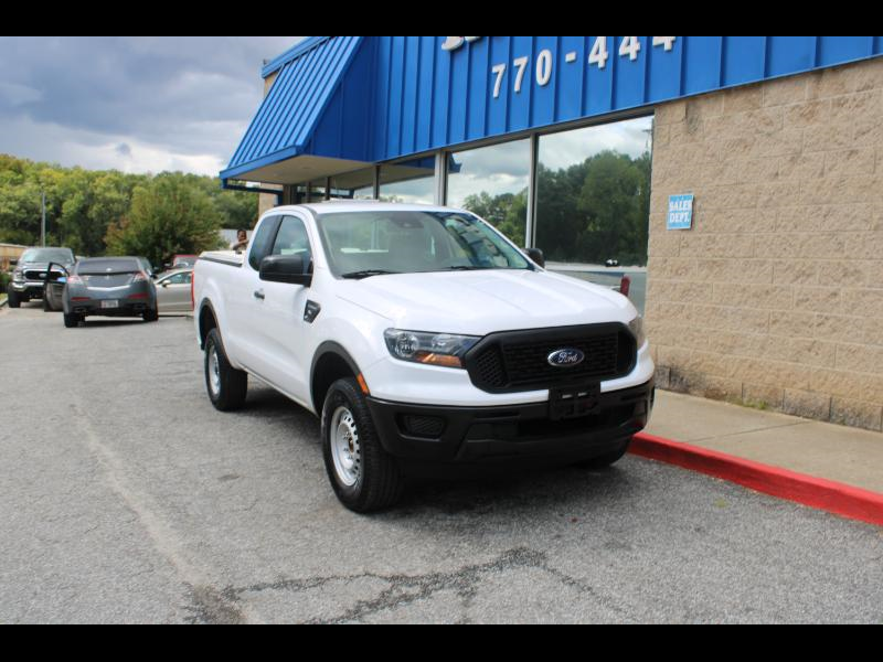 Ford Ranger XL 2WD SuperCab 6' Box 2020