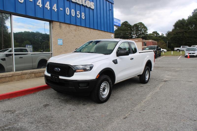 Ford Ranger XL 2WD SuperCab 6' Box 2020