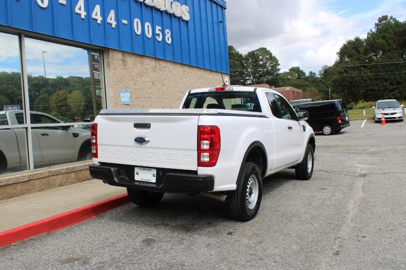 Ford Ranger XL 2WD SuperCab 6' Box 2020