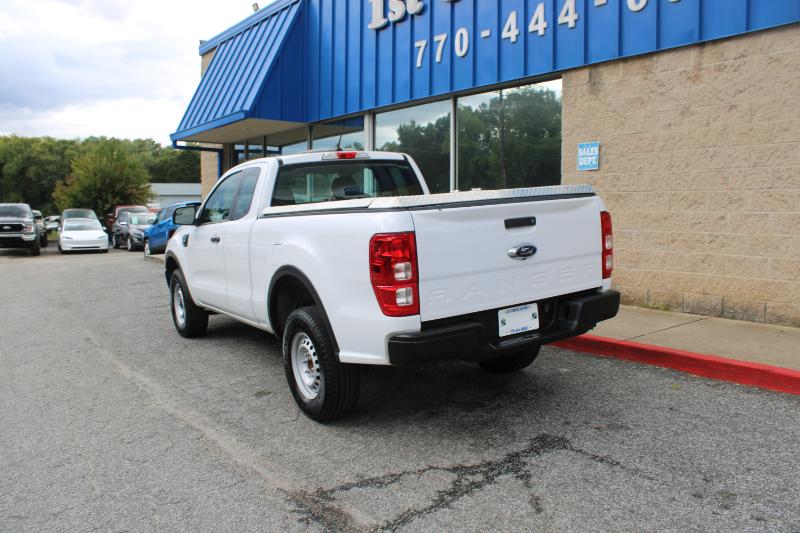Ford Ranger XL 2WD SuperCab 6' Box 2020