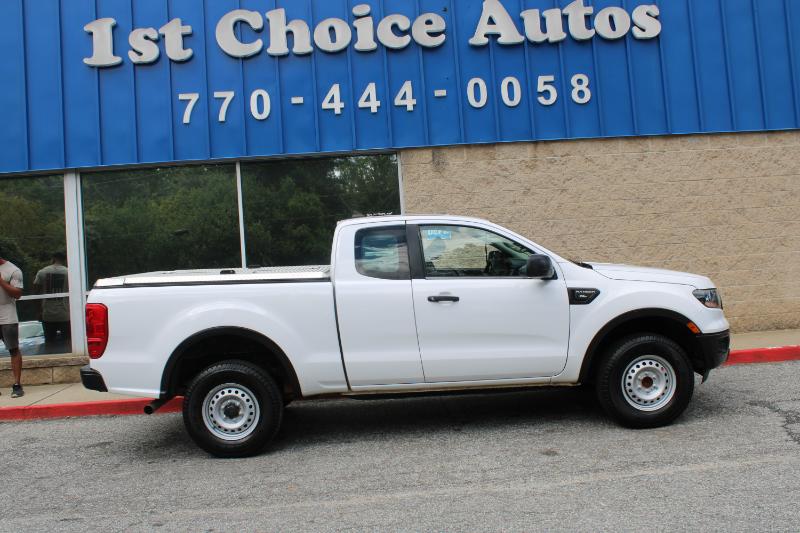 Ford Ranger XL 2WD SuperCab 6' Box 2020