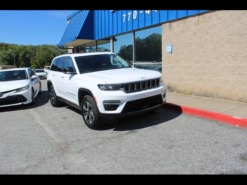 Jeep Grand Cherokee 4xe 4x4 2023