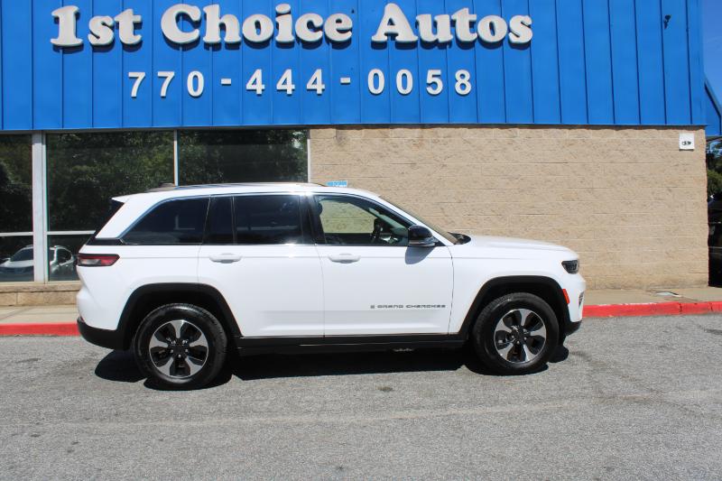 Jeep Grand Cherokee 4xe 4x4 2023