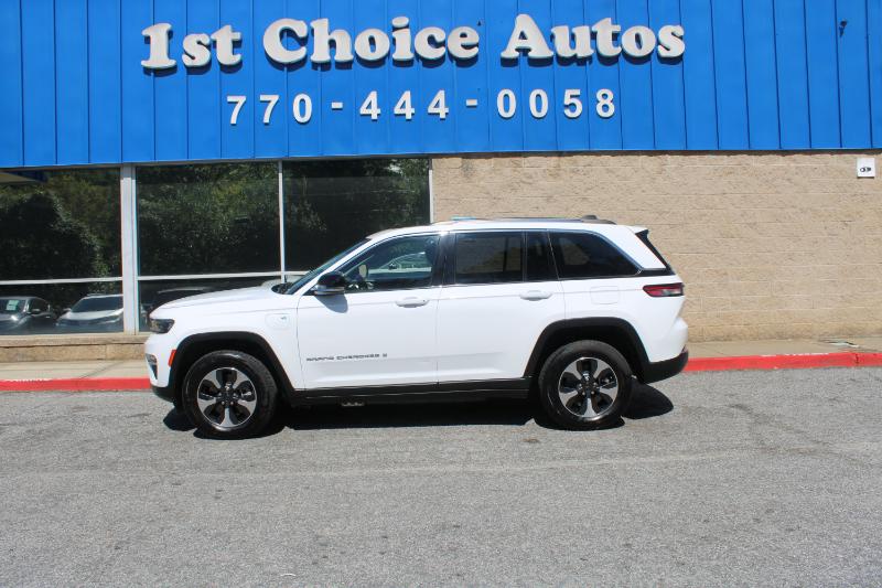 Jeep Grand Cherokee 4xe 4x4 2023