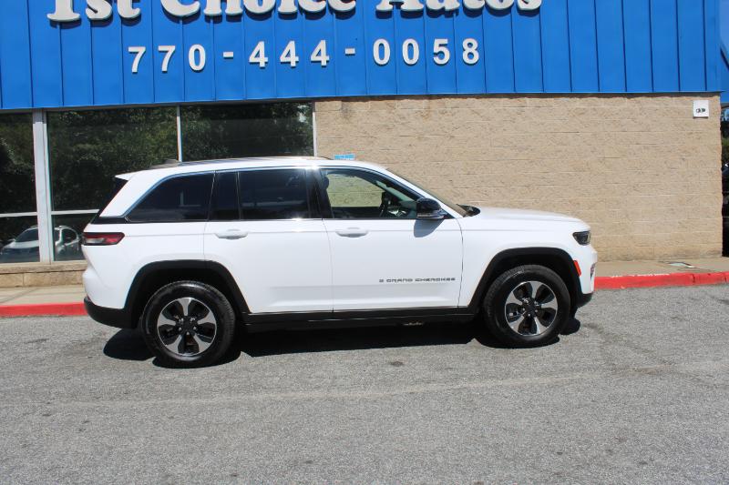 Jeep Grand Cherokee 4xe 4x4 2023