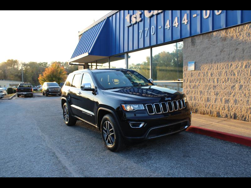 2021 Jeep Grand Cherokee Limited 4x2
