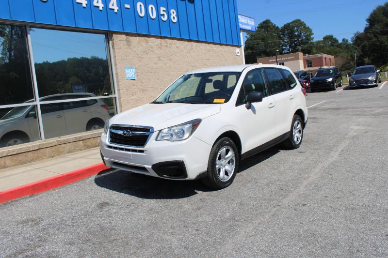2018 Subaru Forester 2.5i photo 2
