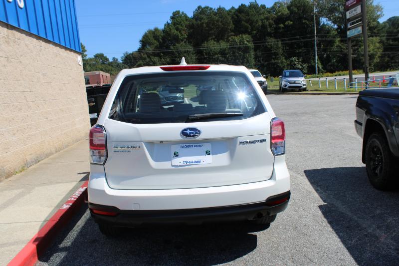 2018 Subaru Forester 2.5i photo 4