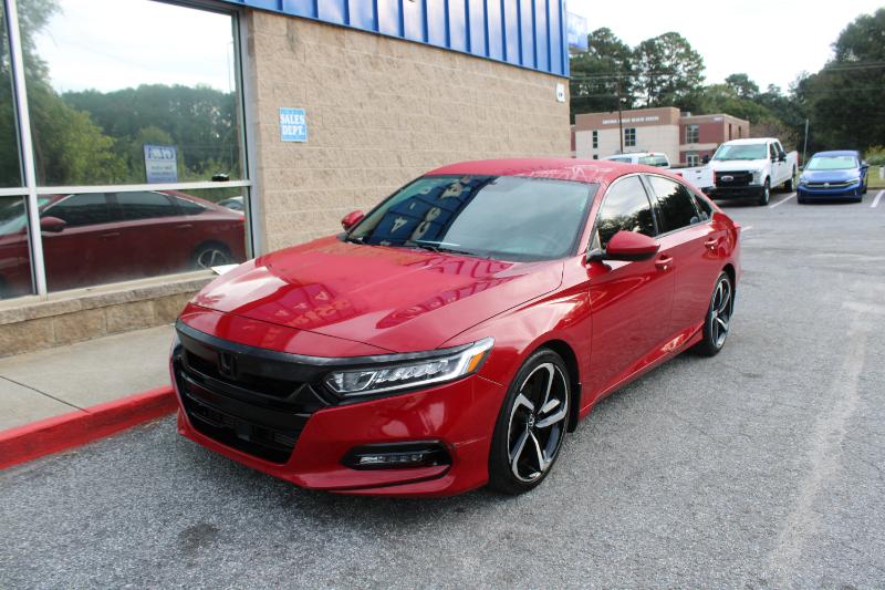 2018 Honda Accord Sport 1.5T photo 3