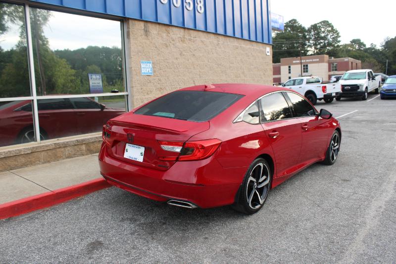 2018 Honda Accord Sport 1.5T photo 4
