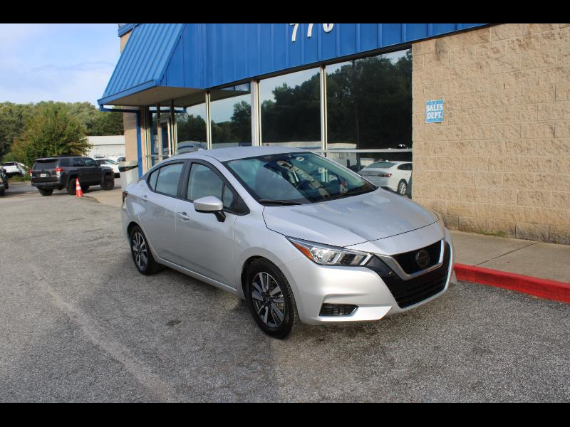 Nissan Versa SV CVT 2023