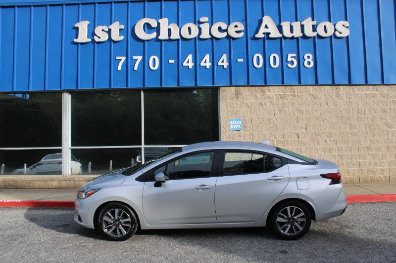 Nissan Versa SV CVT 2023