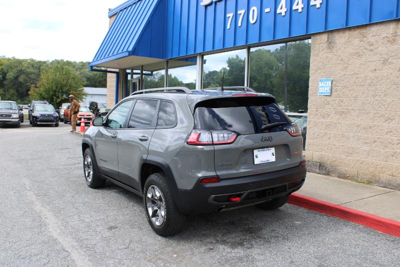 2019 Jeep Cherokee Trailhawk photo 4