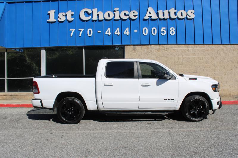 2022 Ram 1500 Big Horn photo 3
