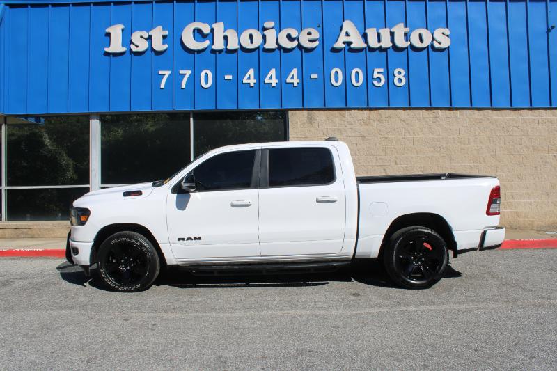 2022 Ram 1500 Big Horn photo 4