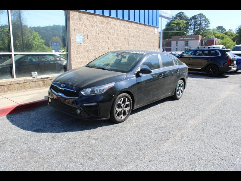 Kia Forte LXS IVT 2019