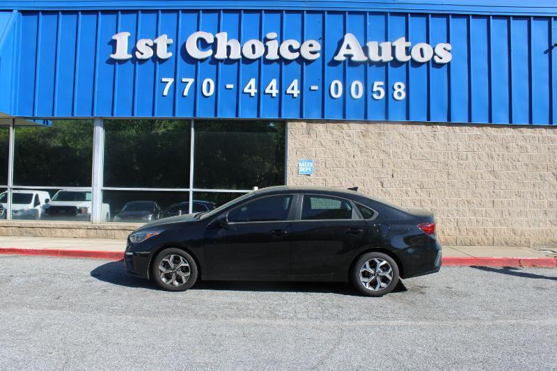 Kia Forte LXS IVT 2019