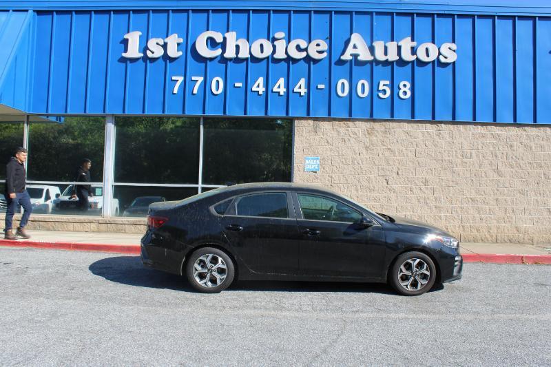 Kia Forte LXS IVT 2019
