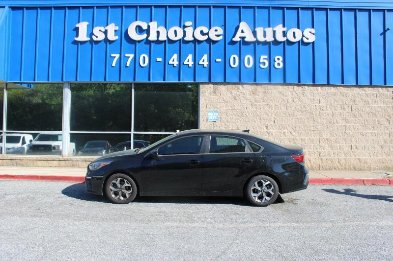 Kia Forte LXS IVT 2019