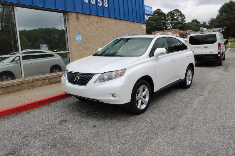 2010 Lexus RX 350 AWD photo 2