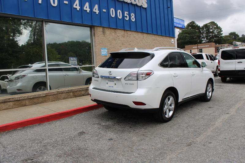 2010 Lexus RX 350 AWD photo 3