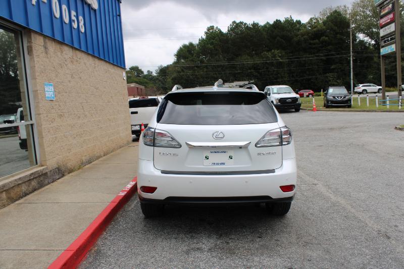 2010 Lexus RX 350 AWD photo 4
