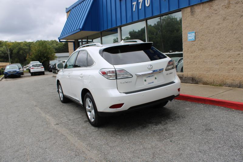 Lexus RX 350 AWD 4dr 2010