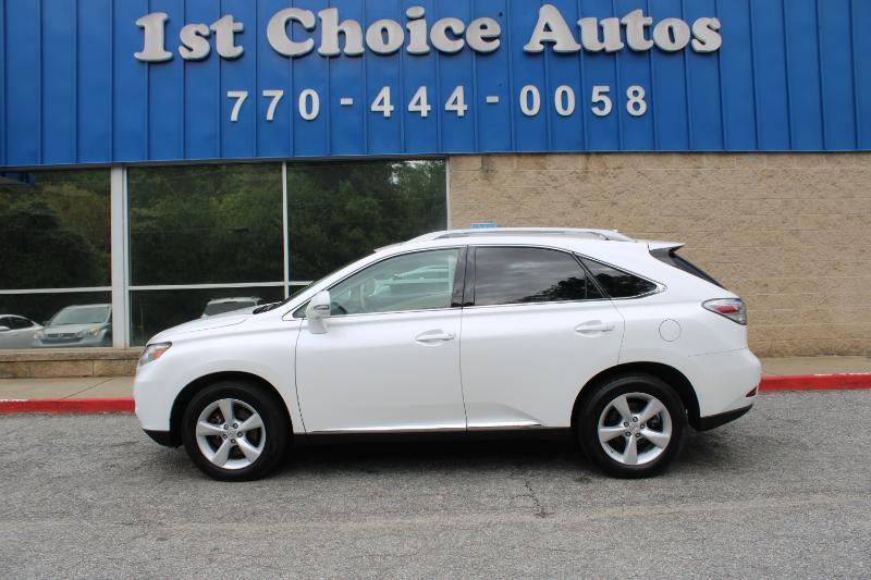 Lexus RX 350 AWD 4dr 2010