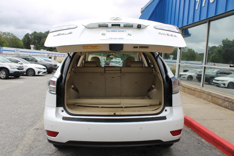Lexus RX 350 AWD 4dr 2010