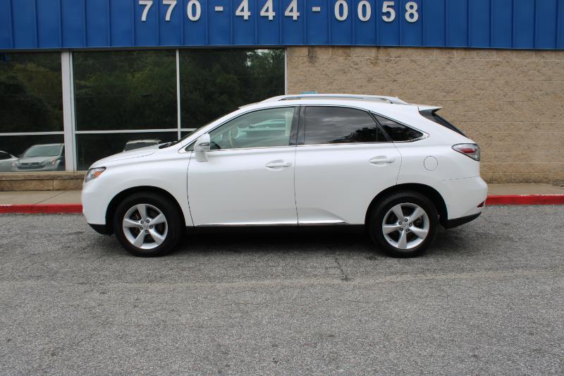 Lexus RX 350 AWD 4dr 2010