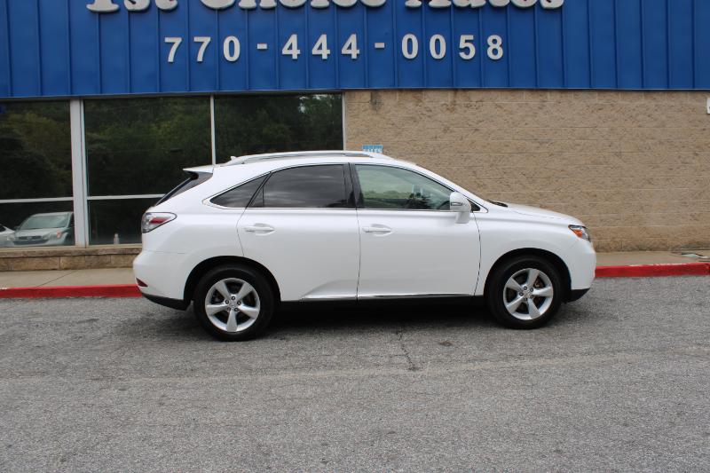 Lexus RX 350 AWD 4dr 2010