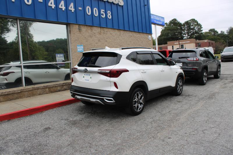 2021 Kia Seltos EX photo 4