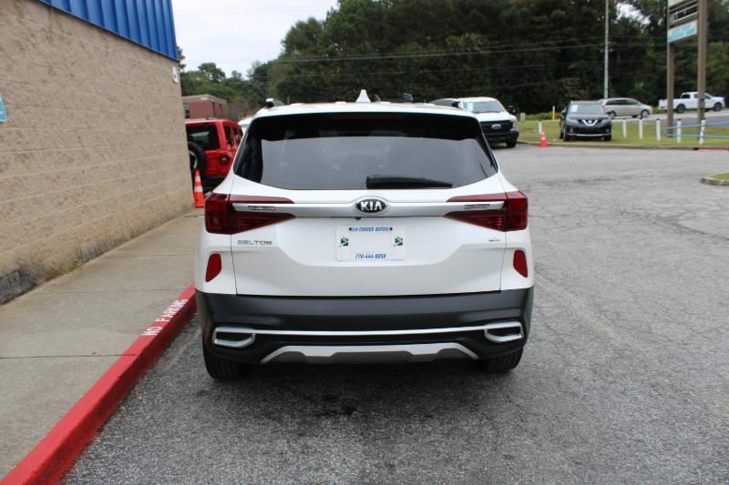 Kia Seltos EX IVT AWD 2021