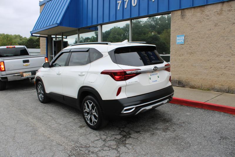 Kia Seltos EX IVT AWD 2021